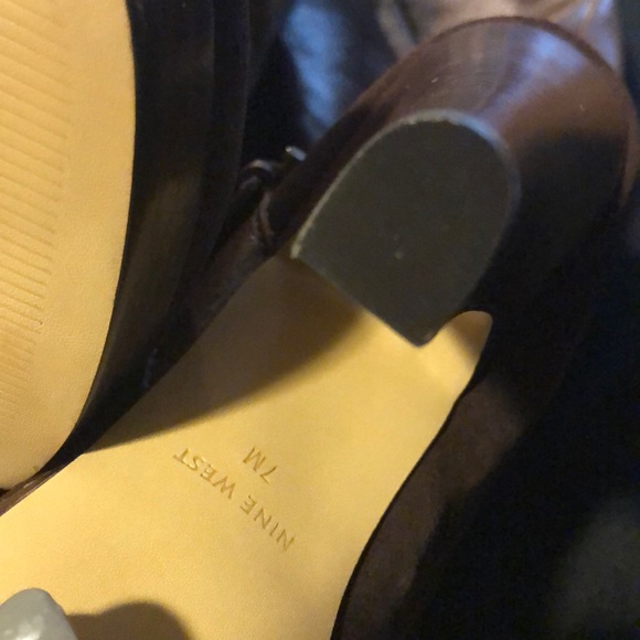 Nine West heeled boots NWOT - Picture 4 of 6